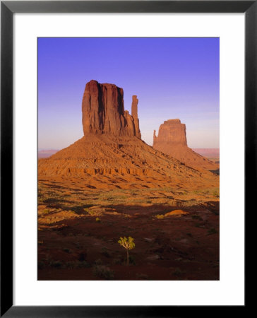 The Mittens, Monument Valley Navajo Tribal Park, Arizona, Usa by Gavin Hellier Pricing Limited Edition Print image