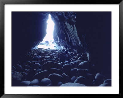 Sea Cave At La Jolla Caves Off The Pacific Ocean, San Diego, California, Usa by Christopher Talbot Frank Pricing Limited Edition Print image