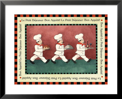 Le Petit Dejeuner by Elizabeth Garrett Pricing Limited Edition Print image