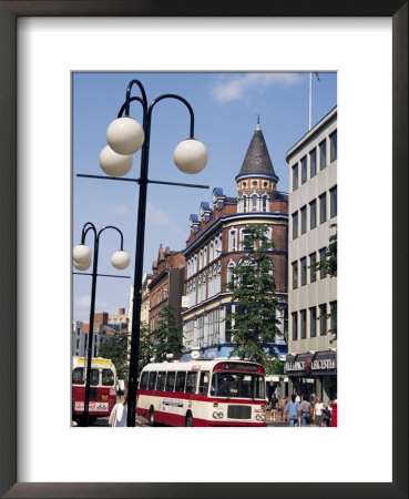 Downtown Shopping Area, Belfast, Ulster, Northern Ireland, United Kingdom by Charles Bowman Pricing Limited Edition Print image
