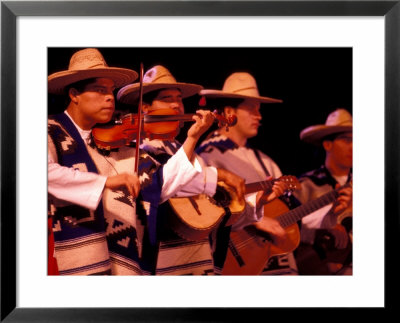 Folkloric Dance Show At The Teatro De Cancun, Mexico by Greg Johnston Pricing Limited Edition Print image