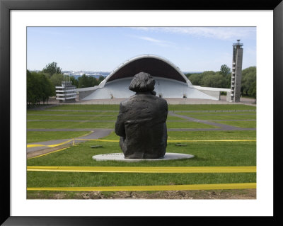 Estonia, Tallinn Song Festival Stadium by Keenpress Pricing Limited Edition Print image