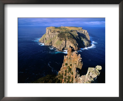 Tasman Island From Cape Pillar In Tasman National Park, Tasman Peninsula, Tasmania, Australia by Grant Dixon Pricing Limited Edition Print image