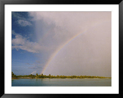 At The End Of The Rainbow Is Rongelap Atoll by Emory Kristof Pricing Limited Edition Print image