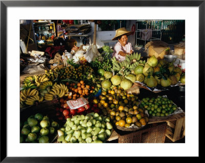Fruit And Vegetable Market, Ban Don, Thailand by Richard Nebesky Pricing Limited Edition Print image