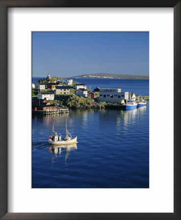 The World's Northernmost Town, Honningsvag, Coastal Finnmark, Norway, Scandinavia, Europe by Gavin Hellier Pricing Limited Edition Print image