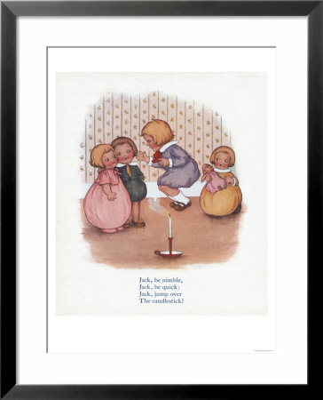 Jack Be Nimble by Emily Duffy Pricing Limited Edition Print image