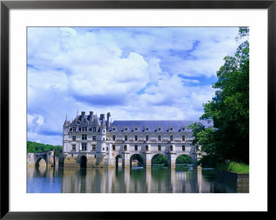 16Th Century Castle On The River Cher, Chateau De Chenonceau, Loire Valley, France by Jim Zuckerman Pricing Limited Edition Print image