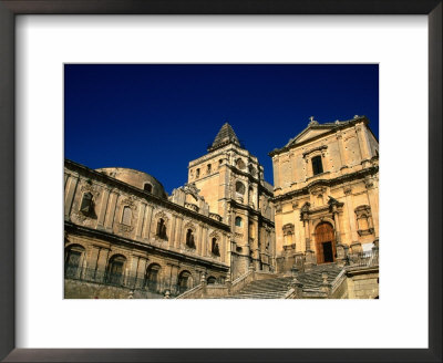 San Francesco On Piazza Xxx Ottobre, Noto, Sicily, Italy by Diana Mayfield Pricing Limited Edition Print image