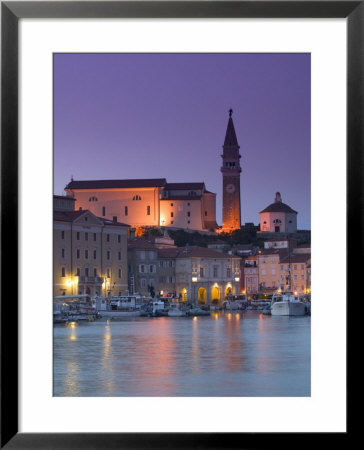 Harbour, Piran, Primorska, Slovenia by Walter Bibikow Pricing Limited Edition Print image