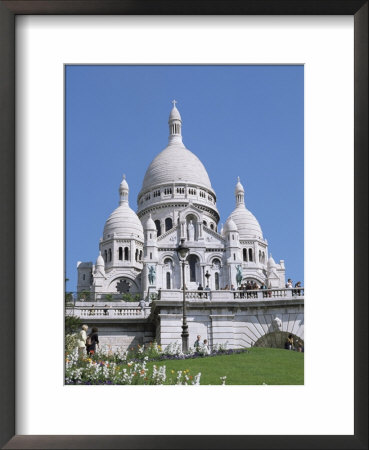 Basilique Du Sacre Coeur, Montmartre, Paris, France by Hans Peter Merten Pricing Limited Edition Print image
