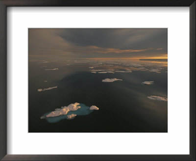 Canada Basin Aerial by Paul Nicklen Pricing Limited Edition Print image