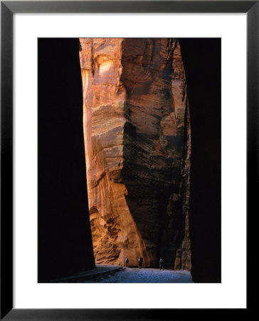 Canyoneering In Buckskin Gulch, Utah by Bill Hatcher Pricing Limited Edition Print image