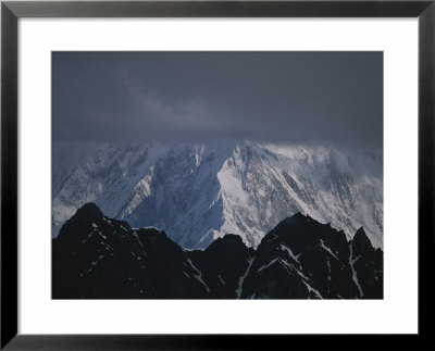 View Of Mount Foraker, Alaska by John Burcham Pricing Limited Edition Print image