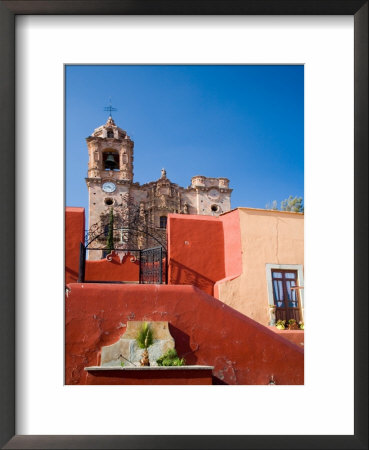 Church Of San Cayentano, Valenciana, Guanajuato State, Mexico by Julie Eggers Pricing Limited Edition Print image