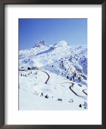 Passo Di Falzarego, Trentino-Alto Adige, Dolomites, Italy by Hans Peter Merten Pricing Limited Edition Print image