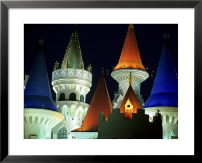 Colorful Castle In Las Vegas, Nevada, United States by Stacy Gold Pricing Limited Edition Print image