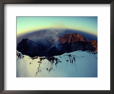 Aerial View Of The Mount St by Steve Raymer Pricing Limited Edition Print image