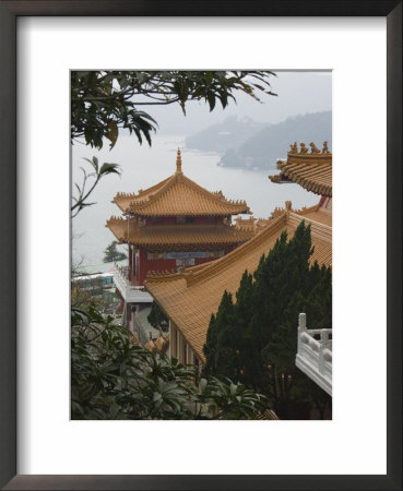 Wenwu Temple, Sun Moon Lake, Nantou County, Taiwan by Christian Kober Pricing Limited Edition Print image