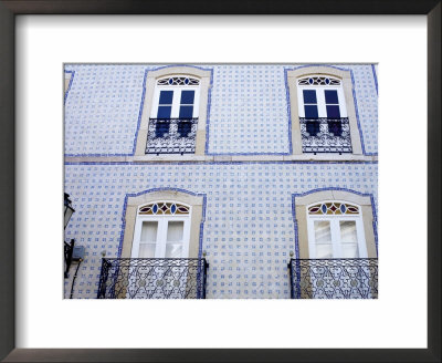 Traditional House, Lagos, Western Algarve, Algarve, Portugal by Marco Simoni Pricing Limited Edition Print image