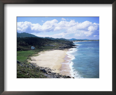 West Coast Near Muros, Galicia, Spain by Geoff Renner Pricing Limited Edition Print image