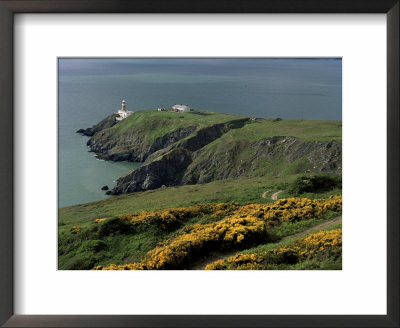 Howth Head Lighthouse, County Dublin, Eire (Republic Of Ireland) by G Richardson Pricing Limited Edition Print image