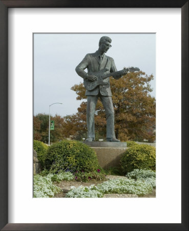 Buddy Holly, Walk Of Fame, Lubbock, Texas, Usa by Ethel Davies Pricing Limited Edition Print image