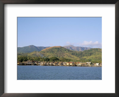 Village Of Coron, Island Of Busuanga, Calamian Archipelago, Palawan, Philippines by Bruno Barbier Pricing Limited Edition Print image