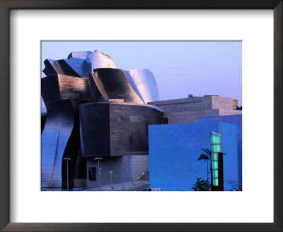 Guggenheim Museum, Exterior, Bilbao, Pais Vasco, Spain by John Banagan Pricing Limited Edition Print image