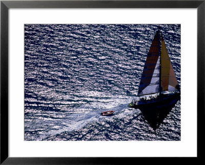 Excursion Yacht Apollo, Whitsunday Islands National Park, Queensland, Australia by Holger Leue Pricing Limited Edition Print image
