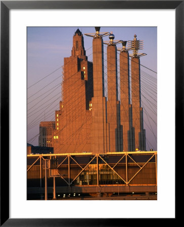 Kansas City Convention Center, Kansas City, Missouri by John Elk Iii Pricing Limited Edition Print image