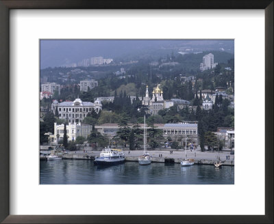 Waterfront, Crimeayalta, Ukraine by Holger Leue Pricing Limited Edition Print image