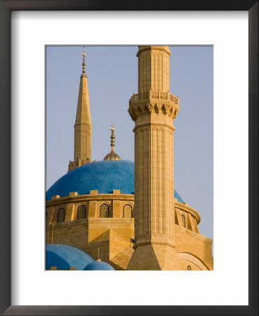 Grand Mosque, Beirut, Bayrut, Lebanon by Holger Leue Pricing Limited Edition Print image