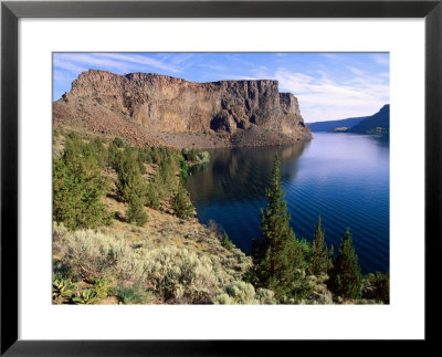 Lake Billy Chinook, Cove Palisade Sp, Deschutes National Forest, Oregon by John Elk Iii Pricing Limited Edition Print image