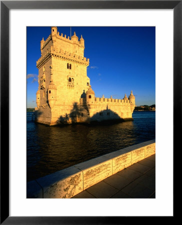 Belem Tower On Tejo River, Lisbon, Portugal by Alain Evrard Pricing Limited Edition Print image