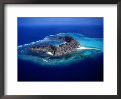 Waier Island In The Murray Island Group, Torres Strait Islands, Waier Island, Queensland, Australia by Oliver Strewe Pricing Limited Edition Print image