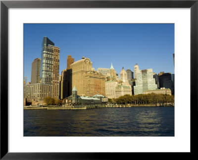 Business District, Lower Manhattan, New York City, New York, Usa by R H Productions Pricing Limited Edition Print image