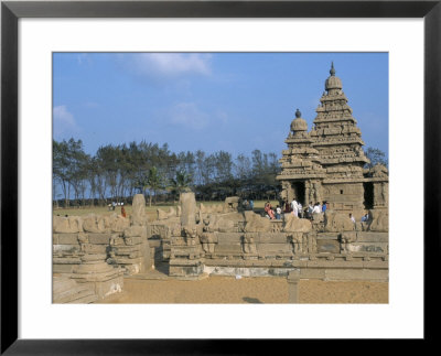 Shore Temple At Mahabalipuram, Unesco World Heritage Site, Chennai, Tamil Nadu, India by Occidor Ltd Pricing Limited Edition Print image