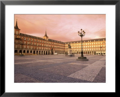 Plaza Mayor From The East, Madrid, Spain by Upperhall Pricing Limited Edition Print image