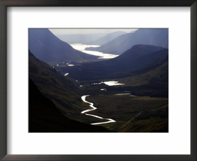 Glen Etive & Loch Etive, Argyll, Scotland by Mark Hamblin Pricing Limited Edition Print image