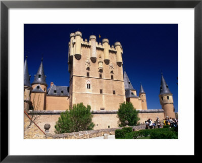 Medieval And Romantic Segovia Alcazar, Segovia, Castilla-Y Leon, Spain by Stephen Saks Pricing Limited Edition Print image