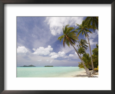 Bora-Bora, Leeward Group, Society Islands, French Polynesia, Pacific Islands, Pacific by Sergio Pitamitz Pricing Limited Edition Print image