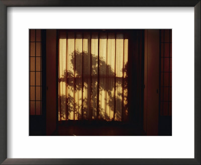 View Looking Through A Screen In A Japanese Inn by Sam Abell Pricing Limited Edition Print image