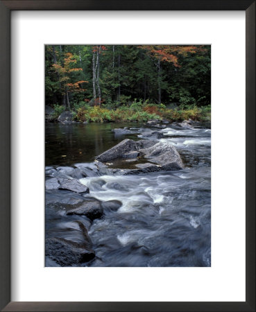 The 100 Mile Wilderness Section Of The Appalachian Trail, Maine, Usa by Jerry & Marcy Monkman Pricing Limited Edition Print image