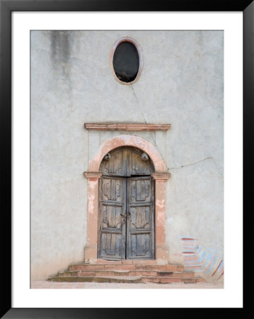 Ruins Of Old Church, Mineral De Pozos, Guanajuato, Mexico by Julie Eggers Pricing Limited Edition Print image