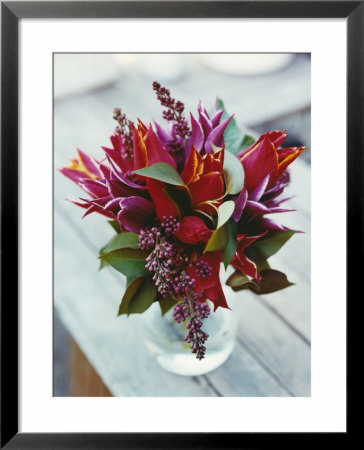 Spring Arrangement With Tulips by Sara Danielsson Pricing Limited Edition Print image