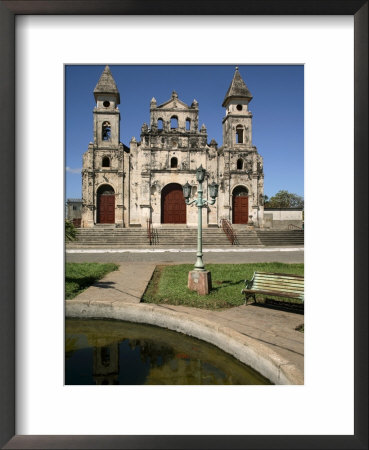 Guadeloupe Church, Granada, Nicaragua, Central America by G Richardson Pricing Limited Edition Print image