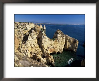 Ponta Da Piedade, Lagos, Algarve, Portugal by Neale Clarke Pricing Limited Edition Print image