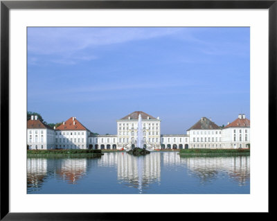 Nymphenburg Castle, Munich, Germany by Walter Bibikow Pricing Limited Edition Print image