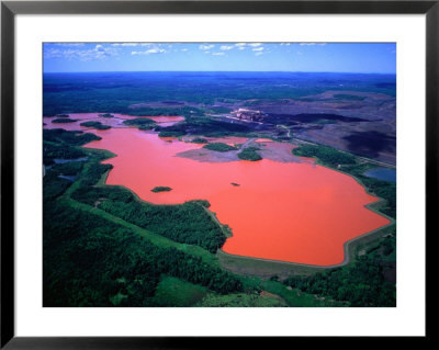 Iron Mine Tailings, Ishpeming, Usa by Jim Wark Pricing Limited Edition Print image